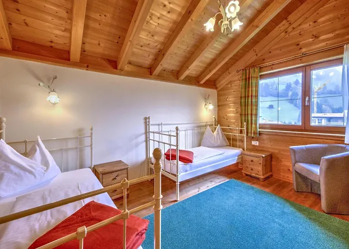 別荘 Wildschoenau- Cozy Alpine *